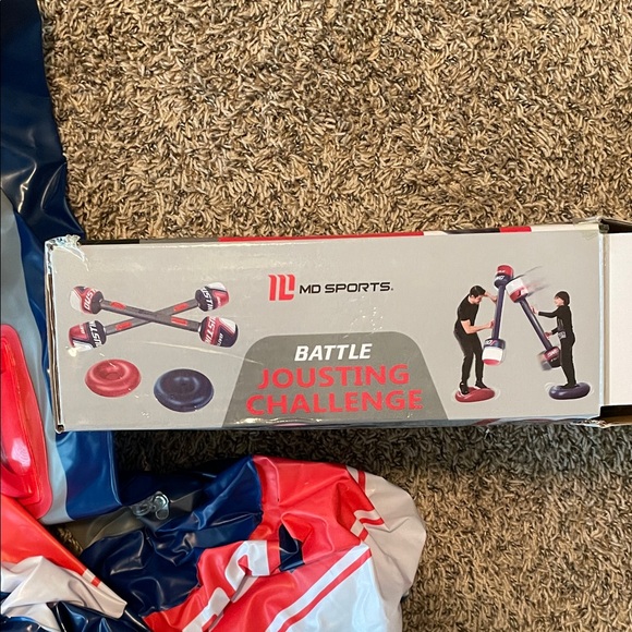 Inflatable Jousting Set - Picture 2 of 2